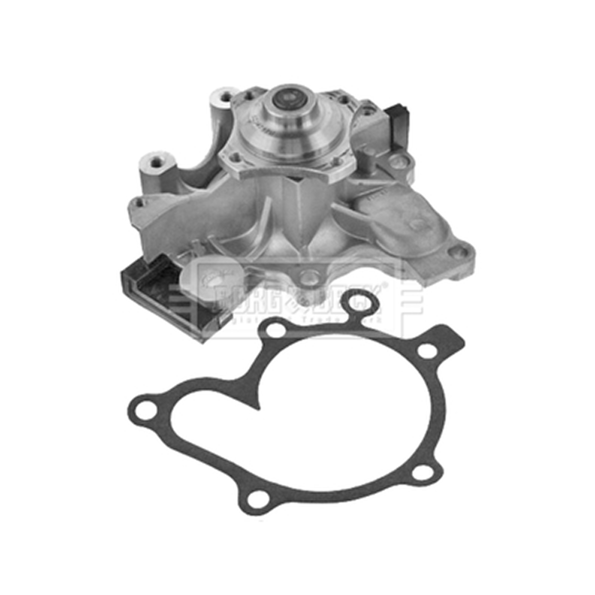 BWP1685 BORG & BECK-Насос охолоджуючої рідини1