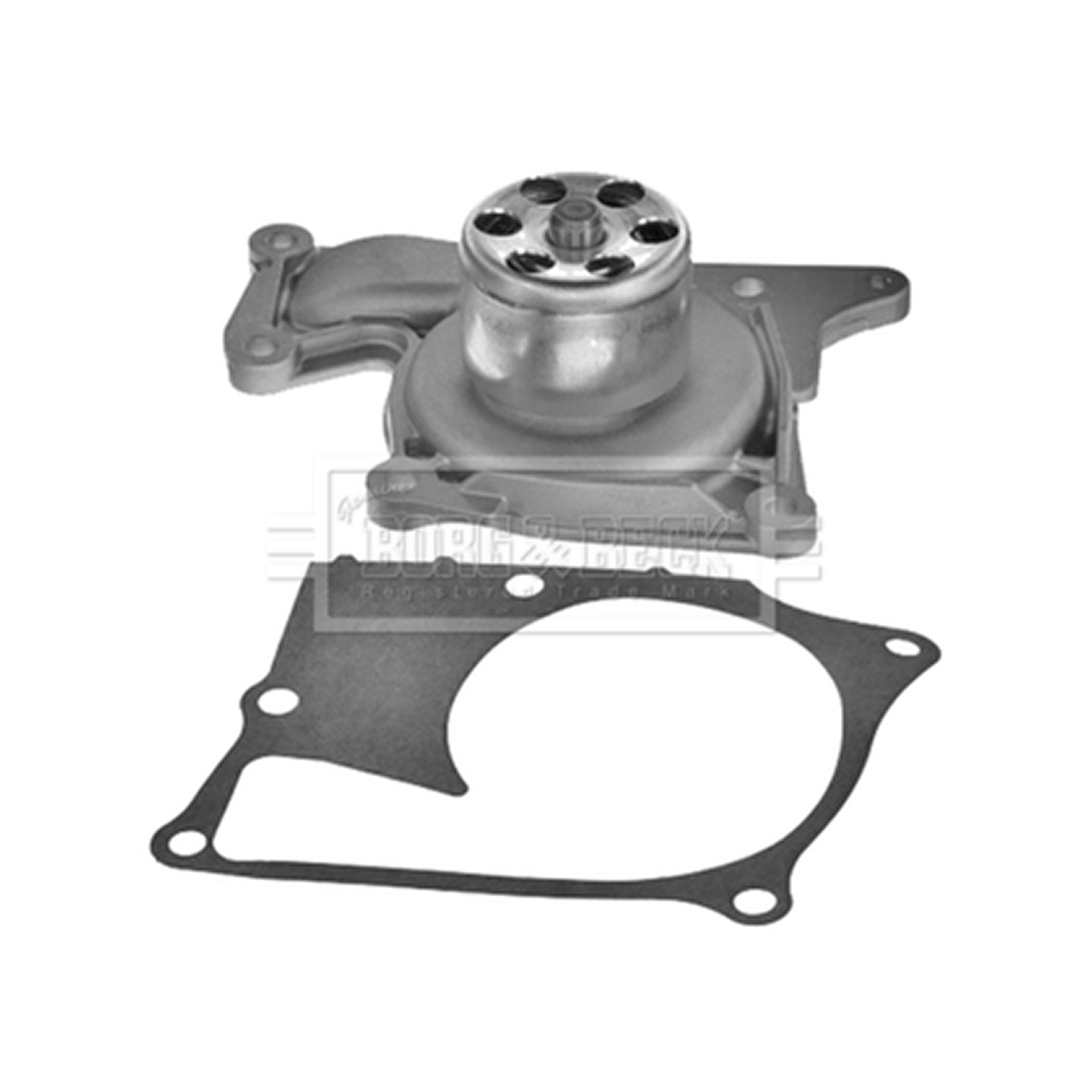 BWP2255 BORG & BECK-Насос охолоджуючої рідини1