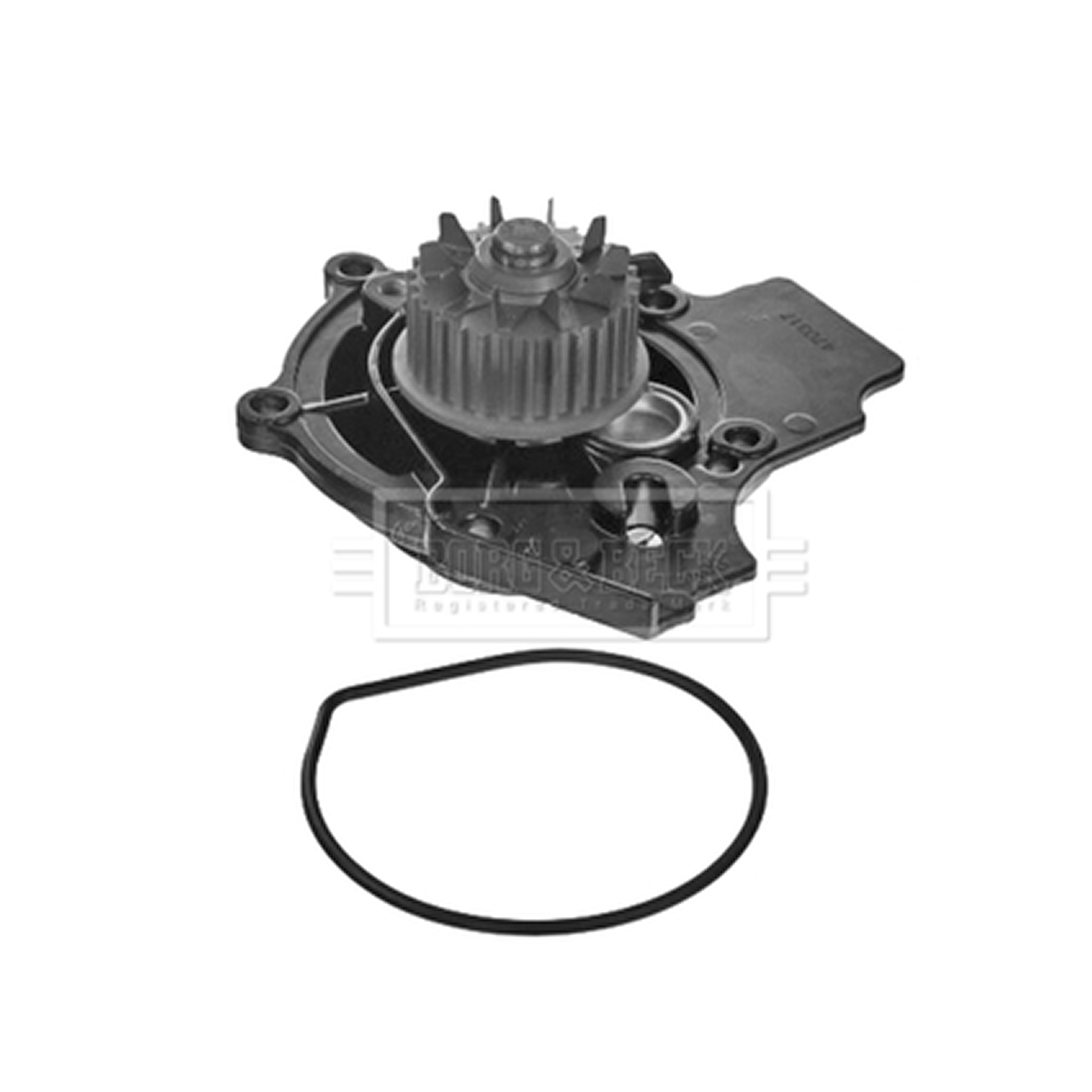 BWP2224 BORG & BECK-Насос охолоджуючої рідини1