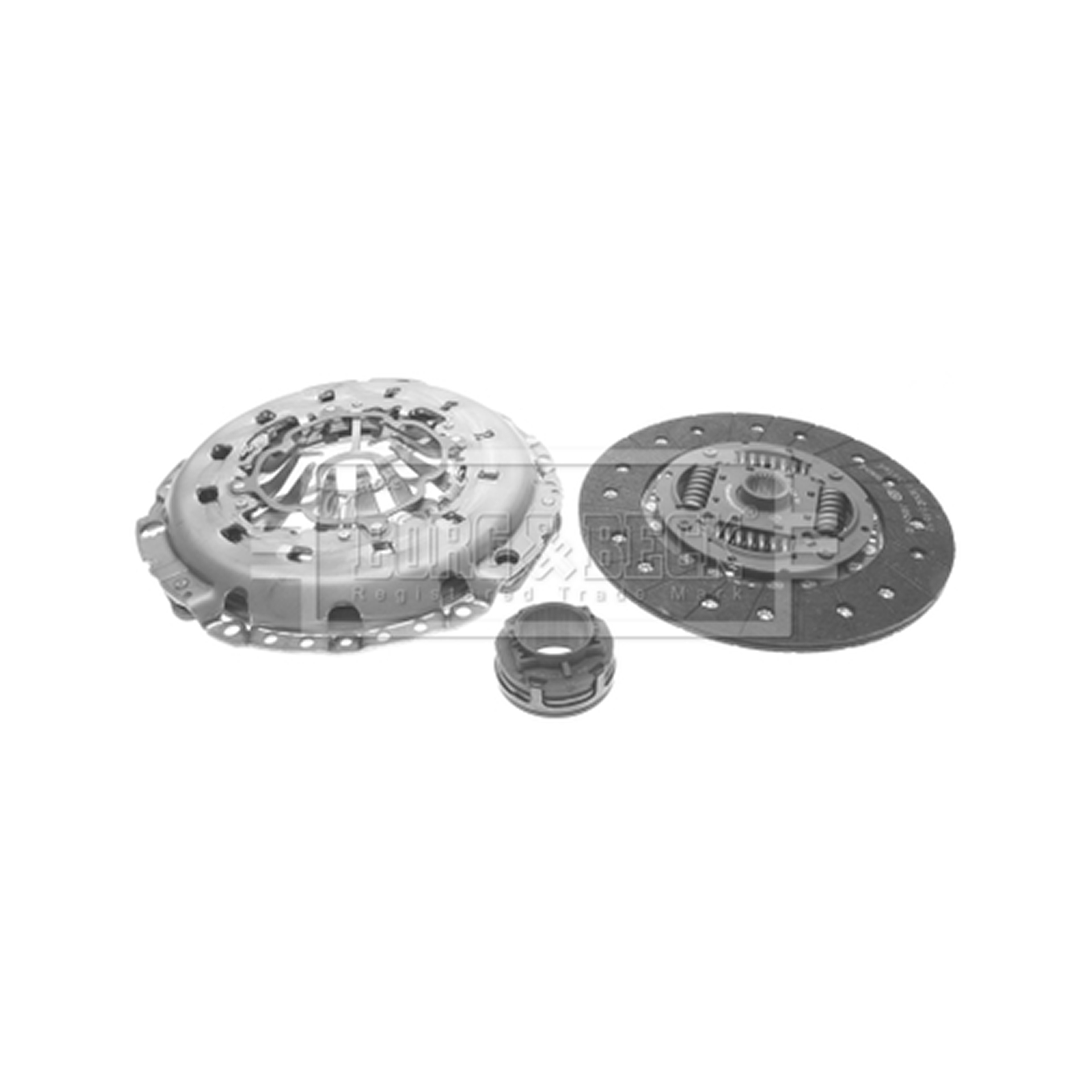 HK2297 BORG & BECK-Комплект зчеплення1