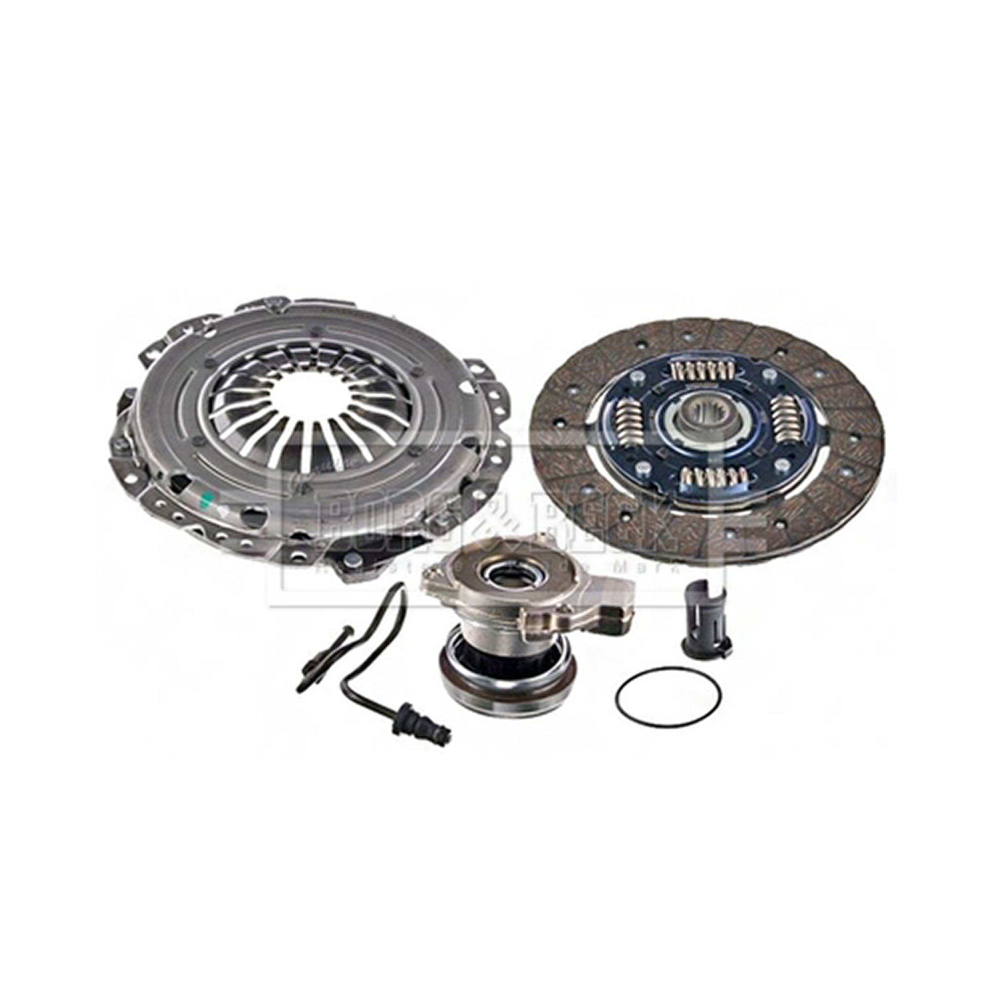 HKT1421 BORG & BECK-Комплект зчеплення0