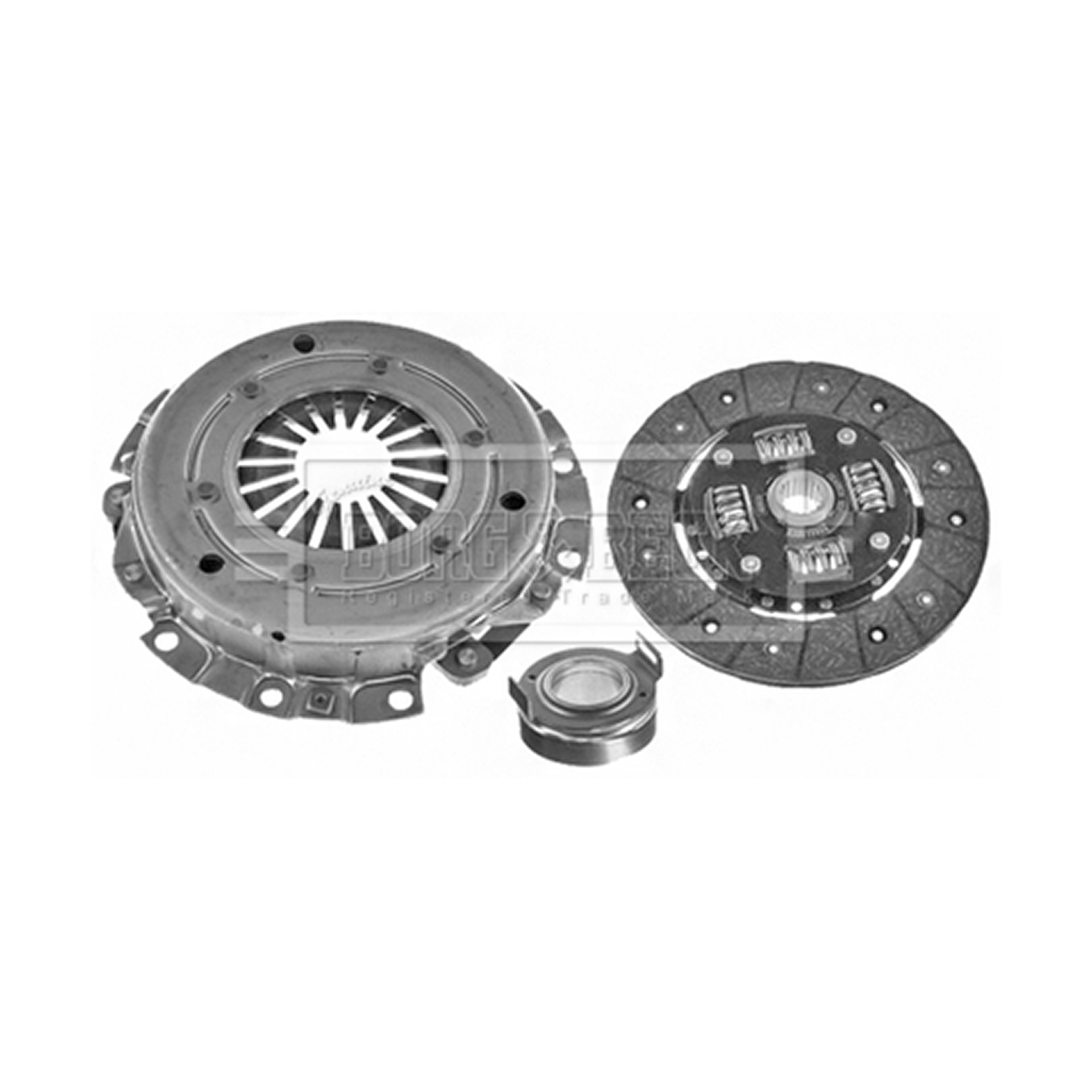 HK7478 BORG & BECK-Комплект зчеплення1