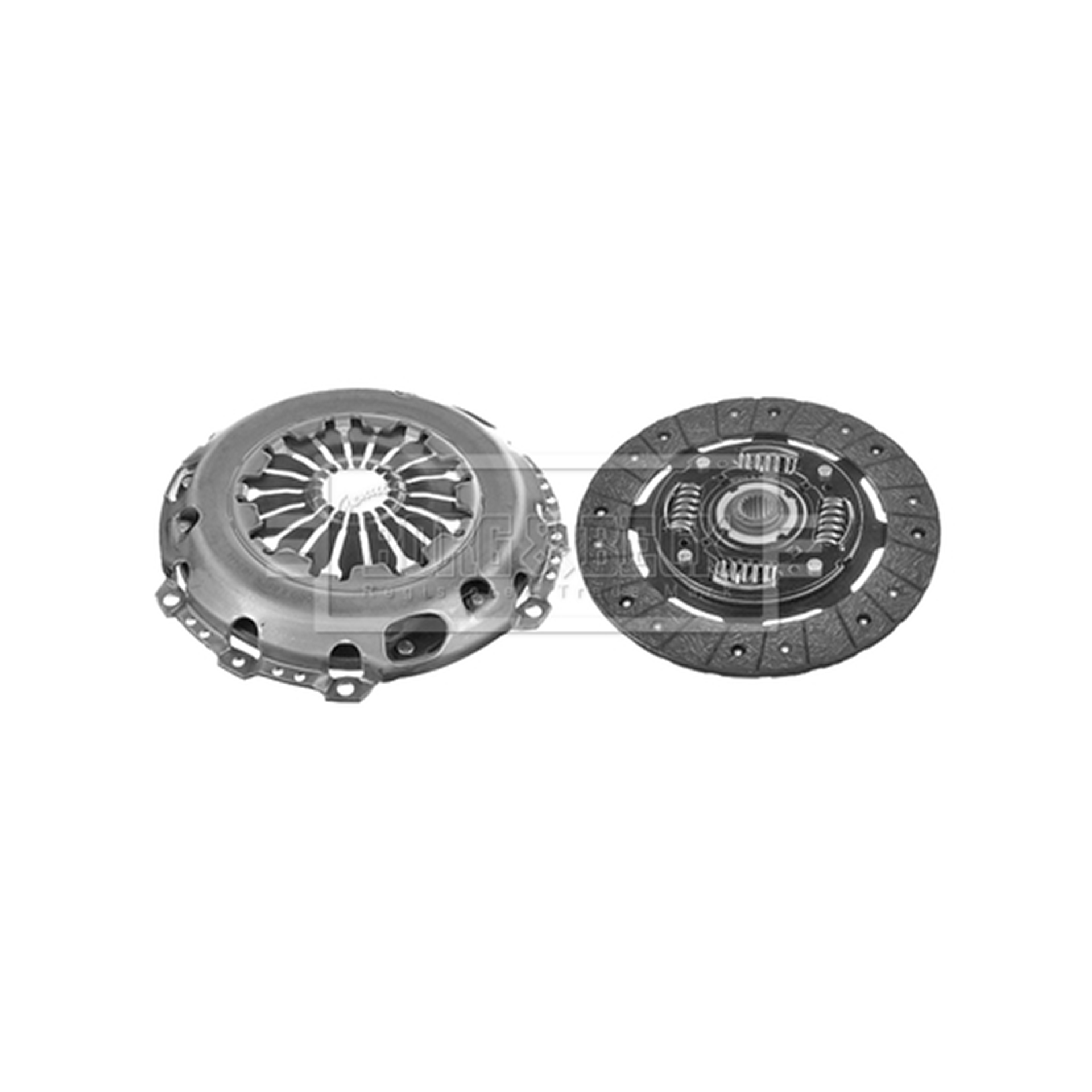 HK2266 BORG & BECK-Комплект зчеплення1