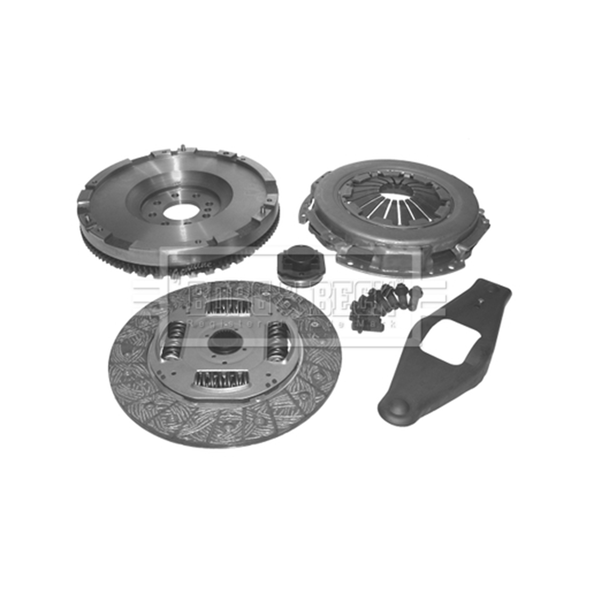 HKF1001 BORG & BECK-Комплект зчеплення1