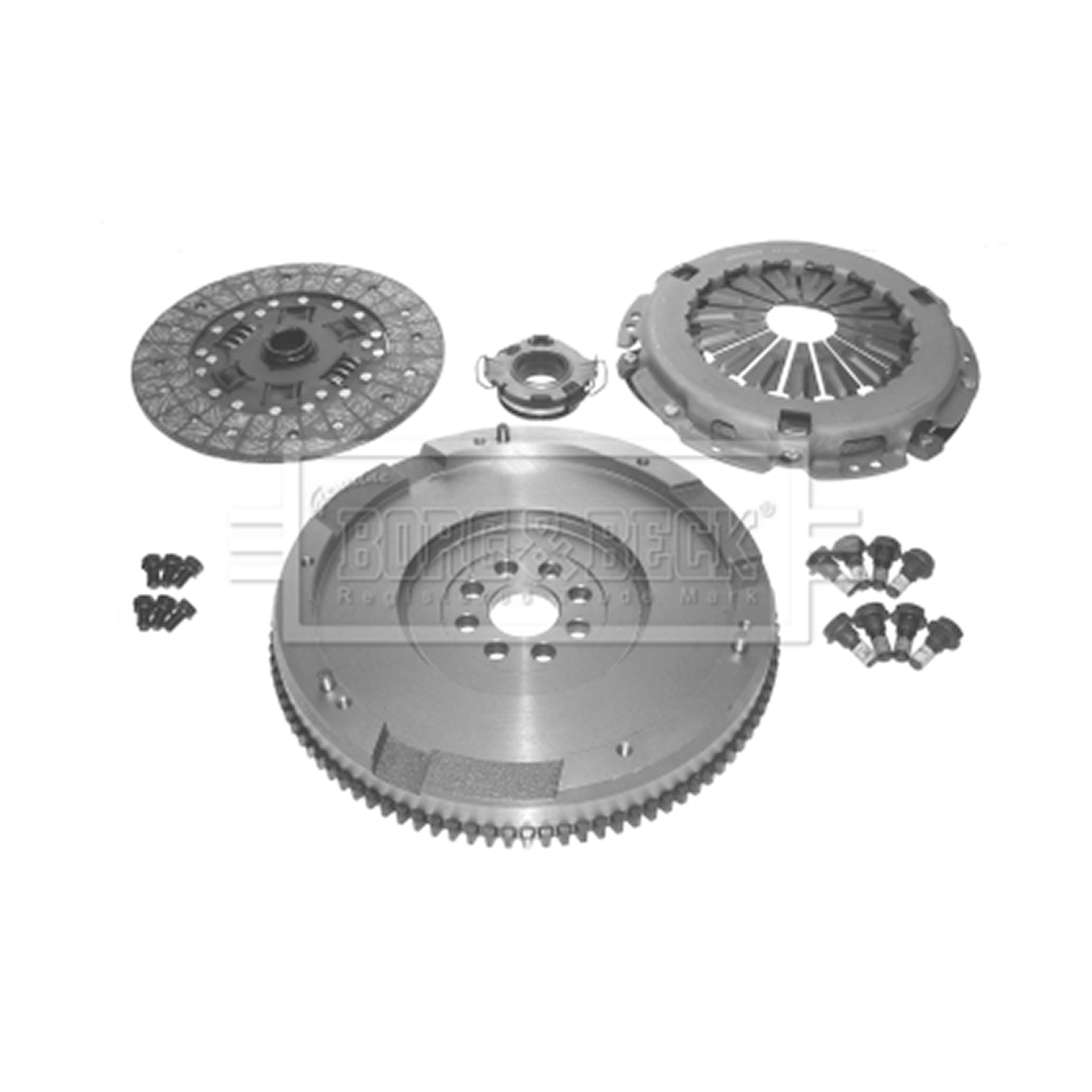 HKF1005 BORG & BECK-Комплект зчеплення1