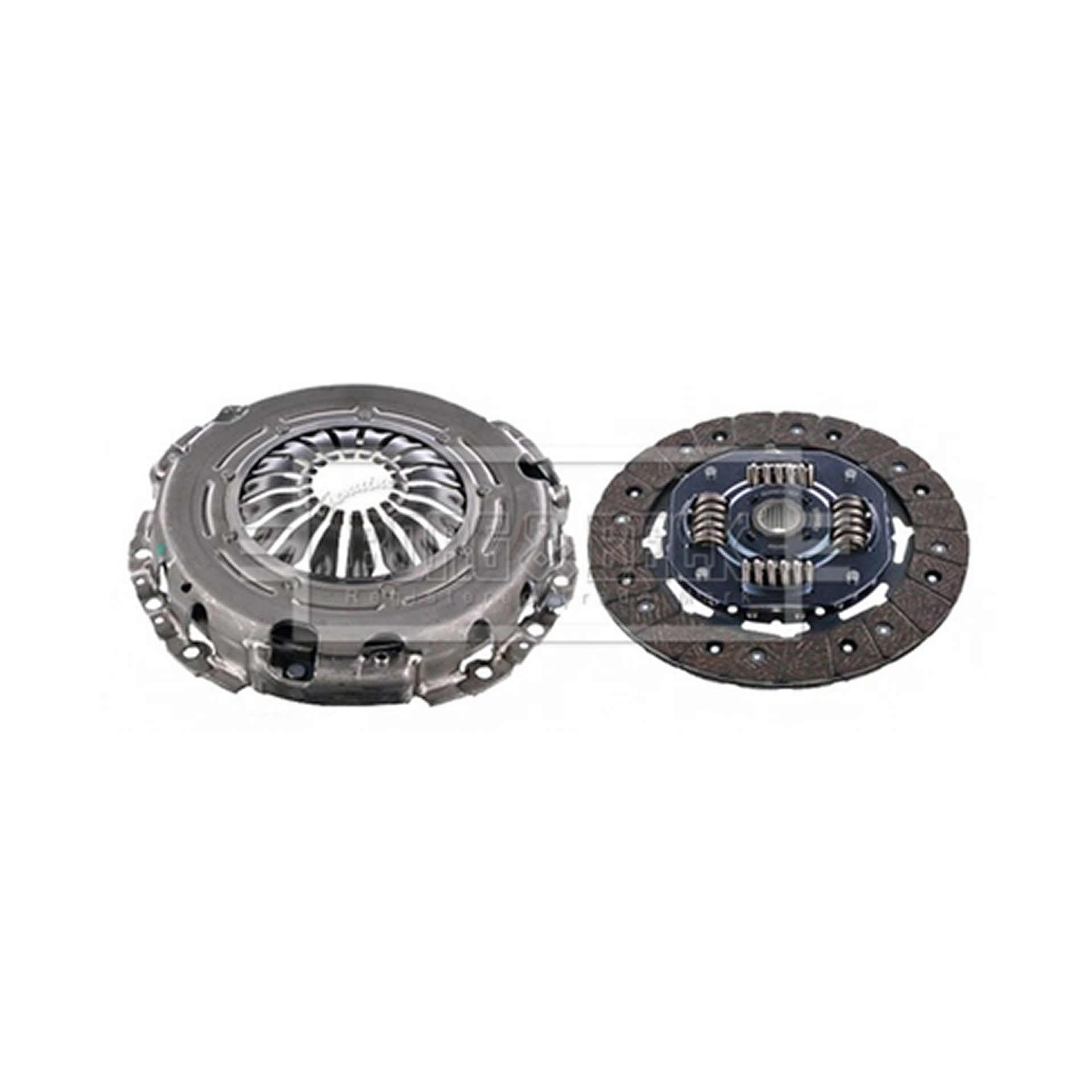 HK2841 BORG & BECK-Комплект зчеплення1