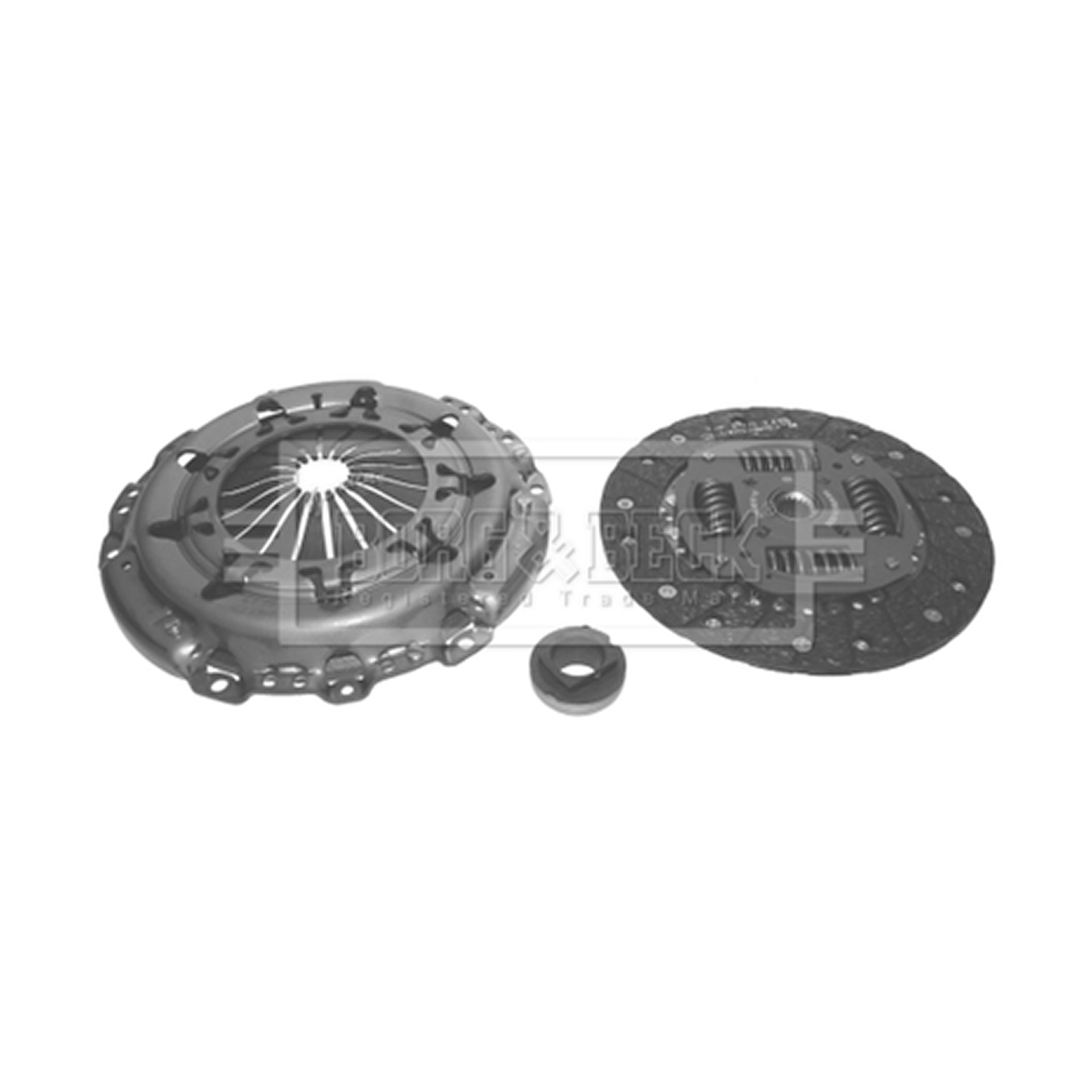 HK7625 BORG & BECK-Комплект зчеплення1