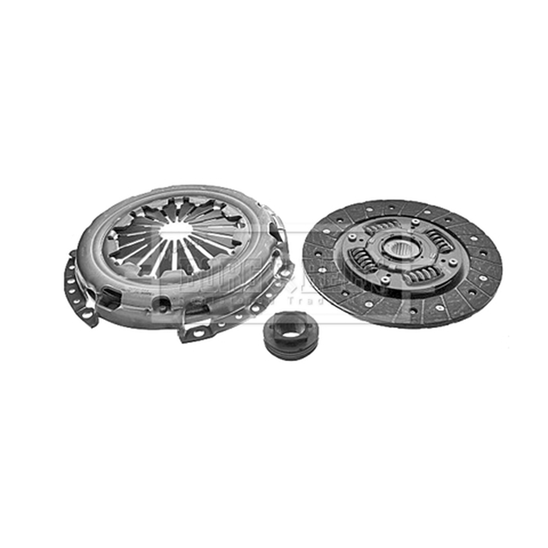 HK7791 BORG & BECK-Комплект зчеплення1