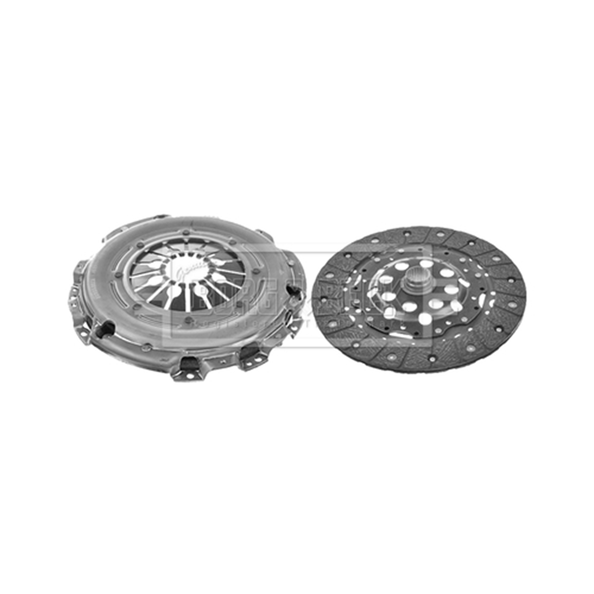 HK2283 BORG & BECK-Комплект зчеплення1