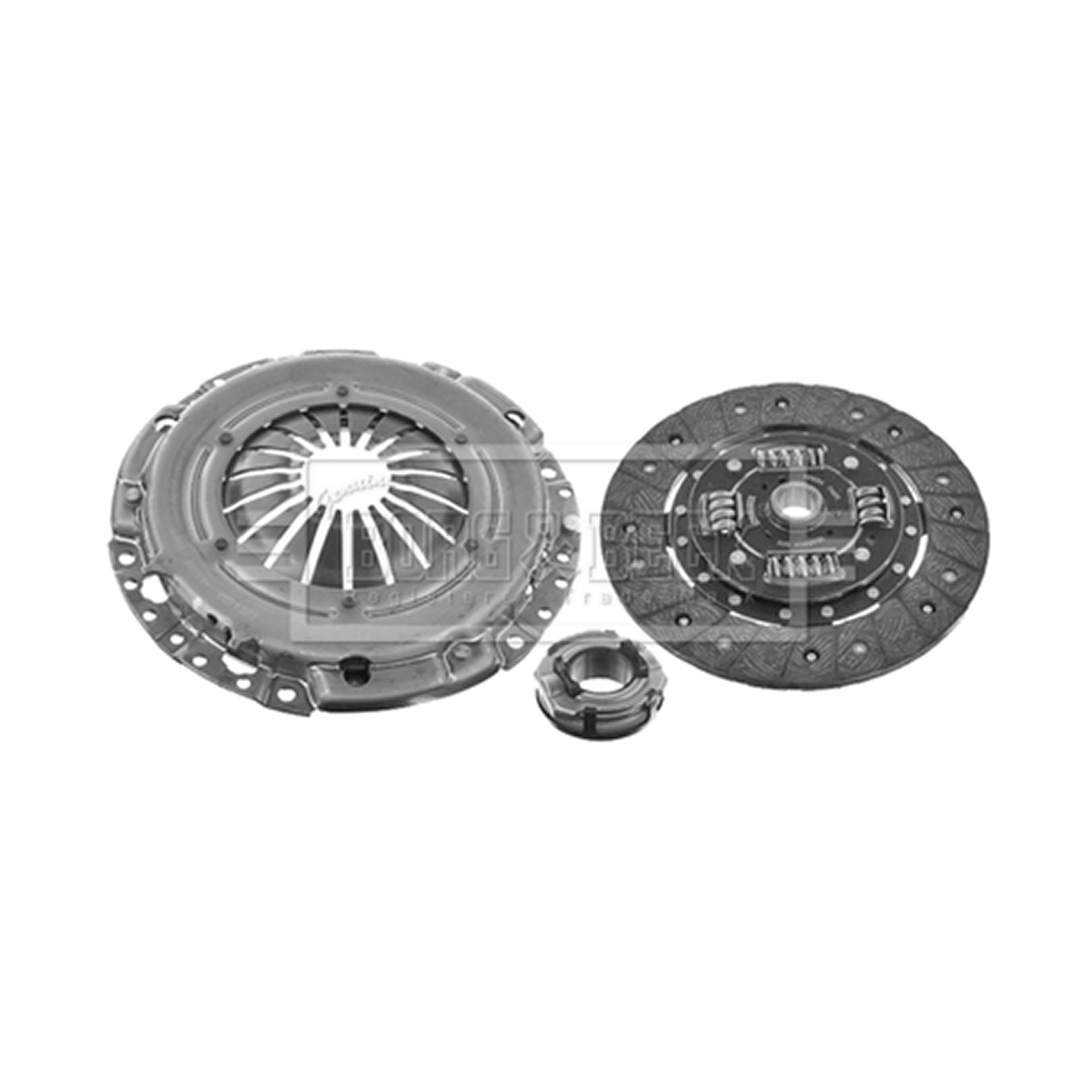 HK9485 BORG & BECK-Комплект зчеплення1