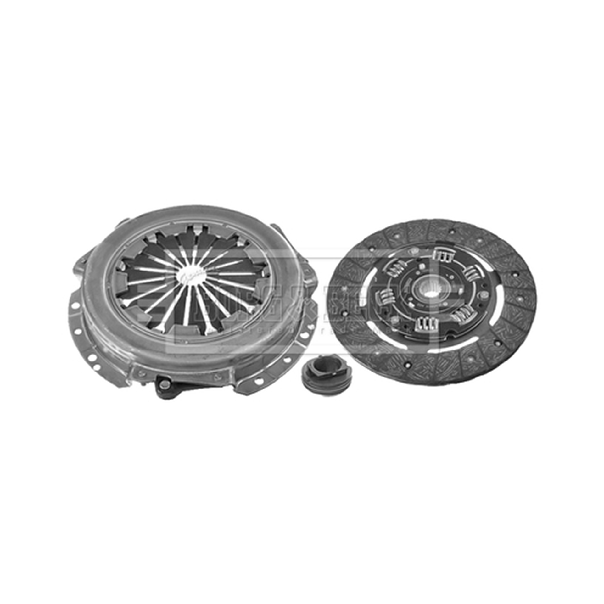 HK2087 BORG & BECK-Комплект зчеплення1