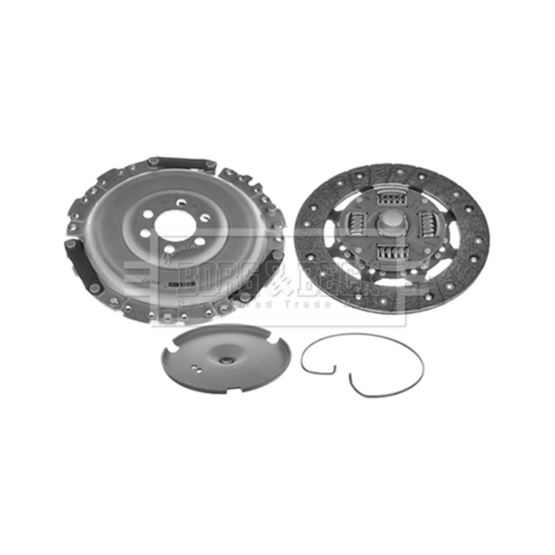 HK6855 BORG & BECK-Комплект зчеплення1