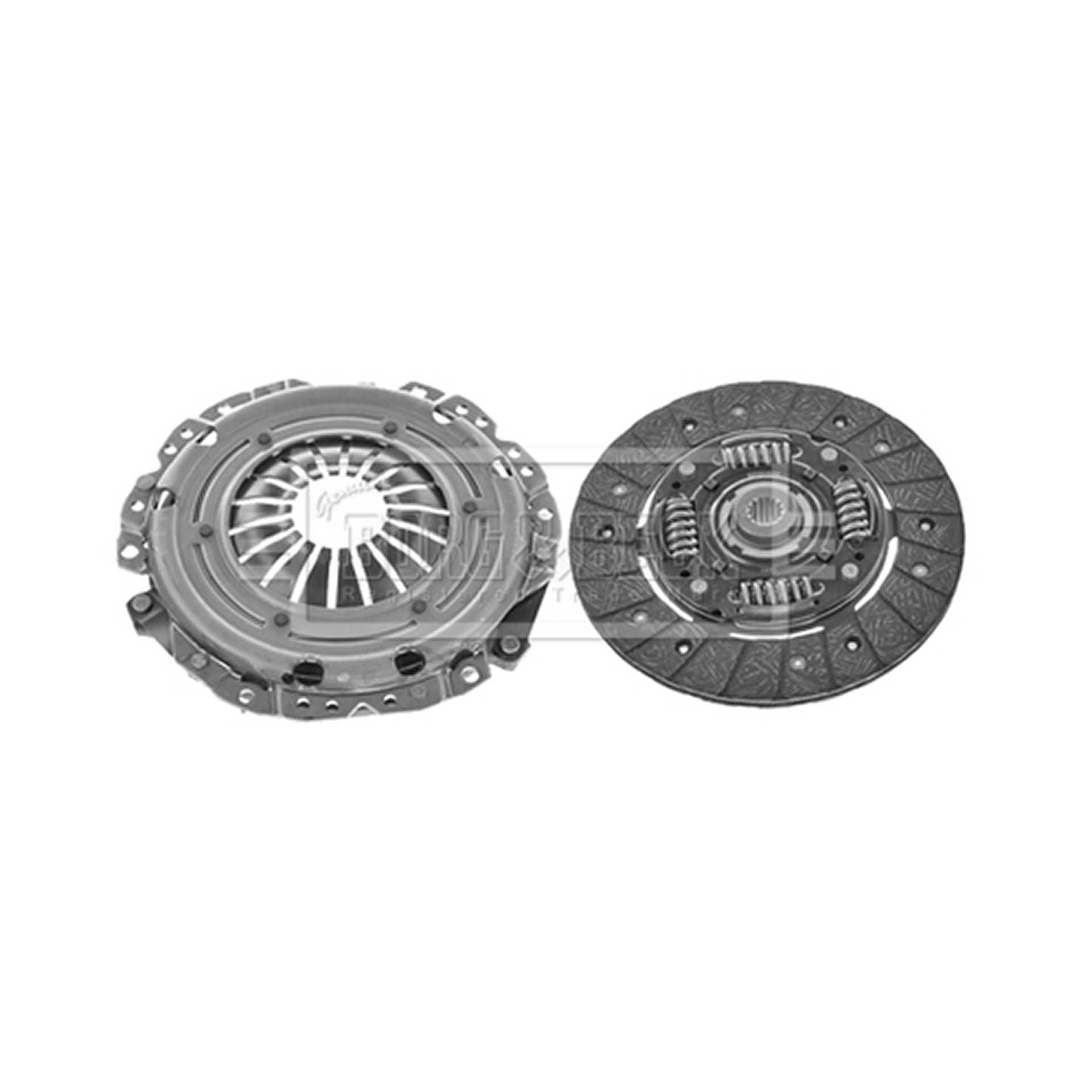 HK2288 BORG & BECK-Комплект зчеплення1