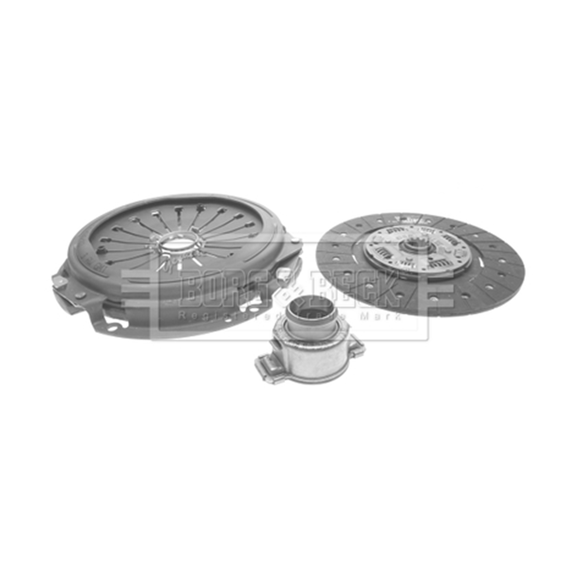 HK9425 BORG & BECK-Комплект зчеплення1