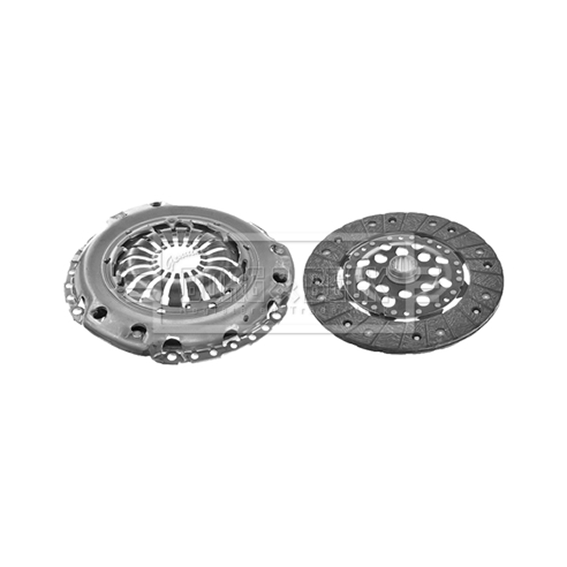 HK2199 BORG & BECK-Комплект зчеплення1