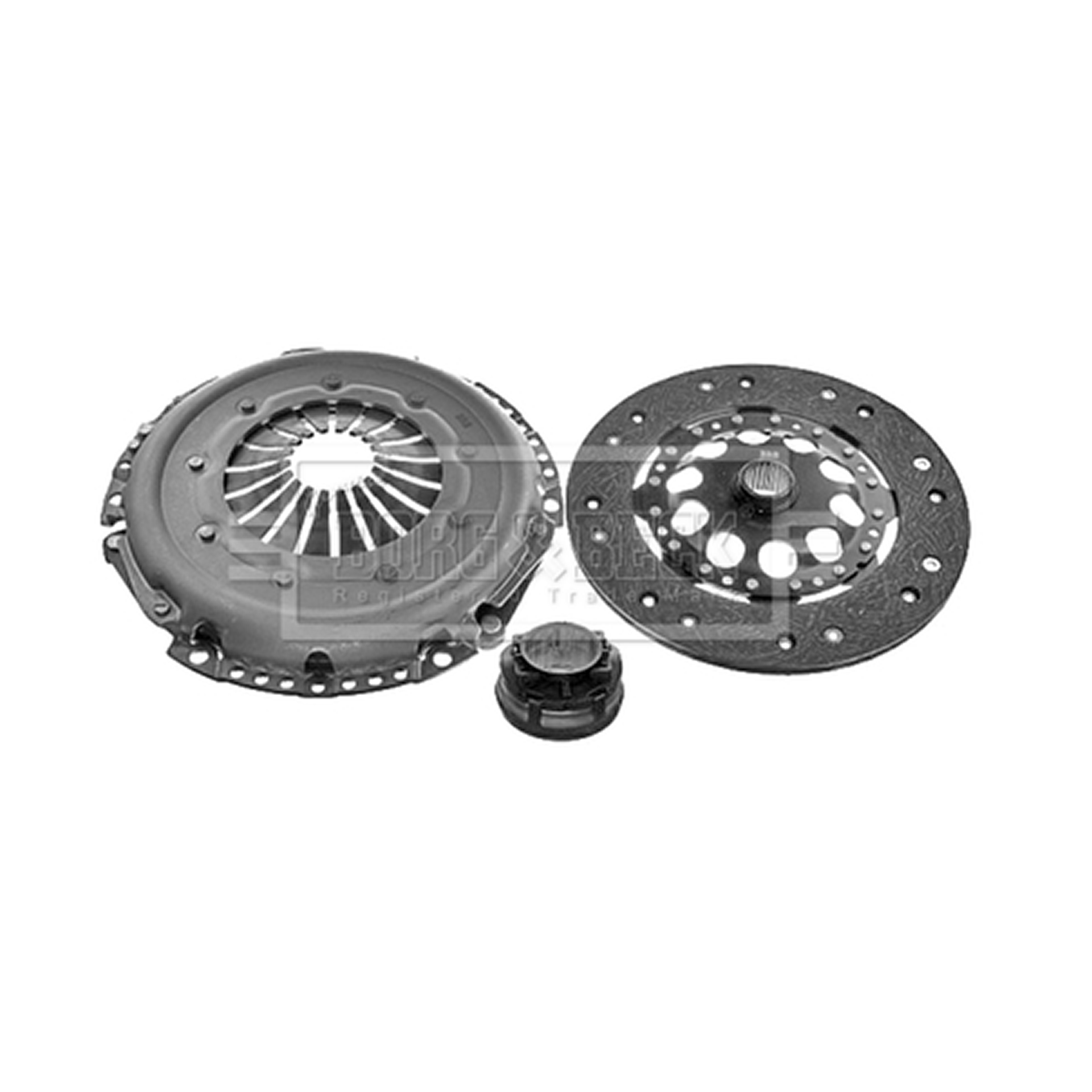 HK7858 BORG & BECK-Комплект зчеплення1