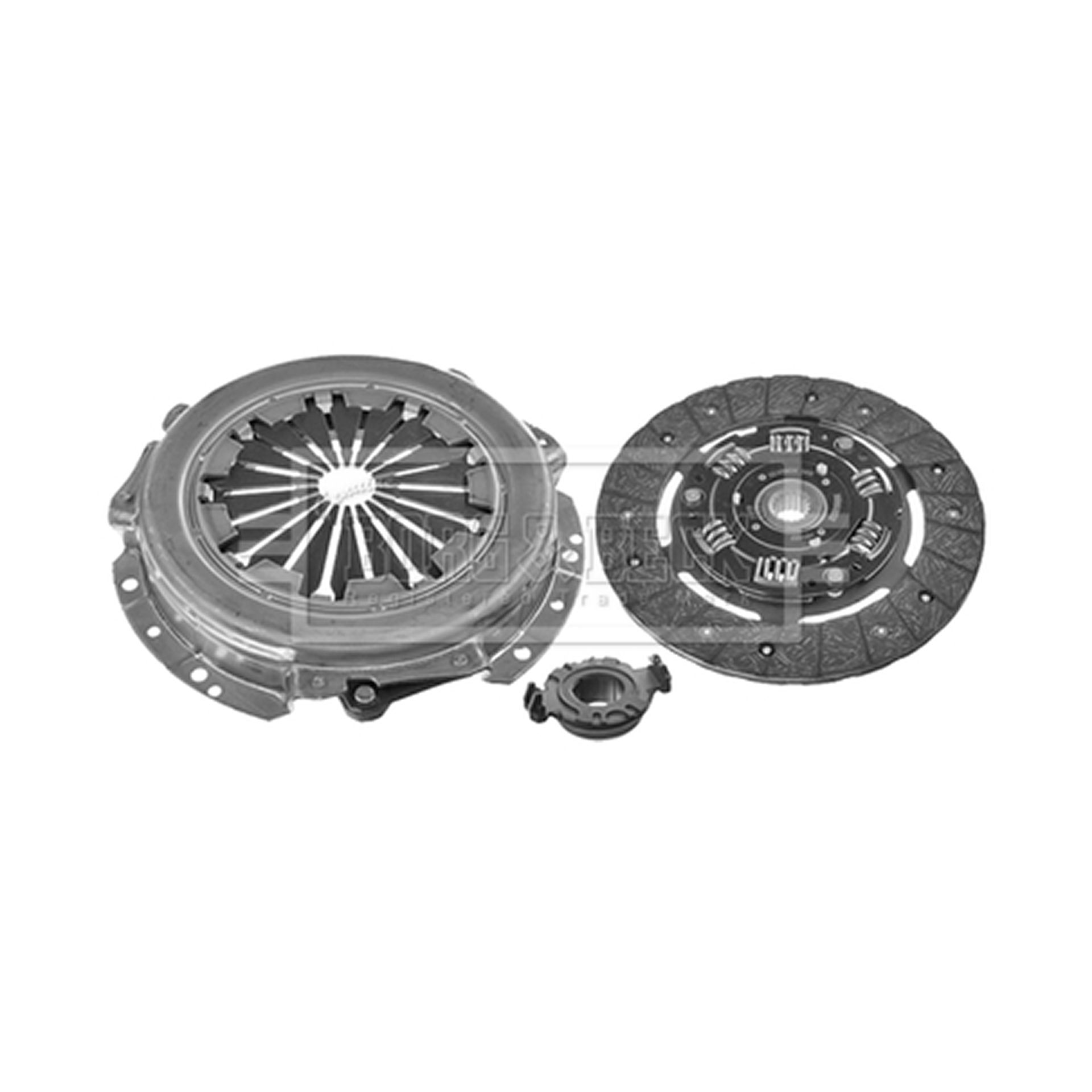 HK7682 BORG & BECK-Комплект зчеплення1