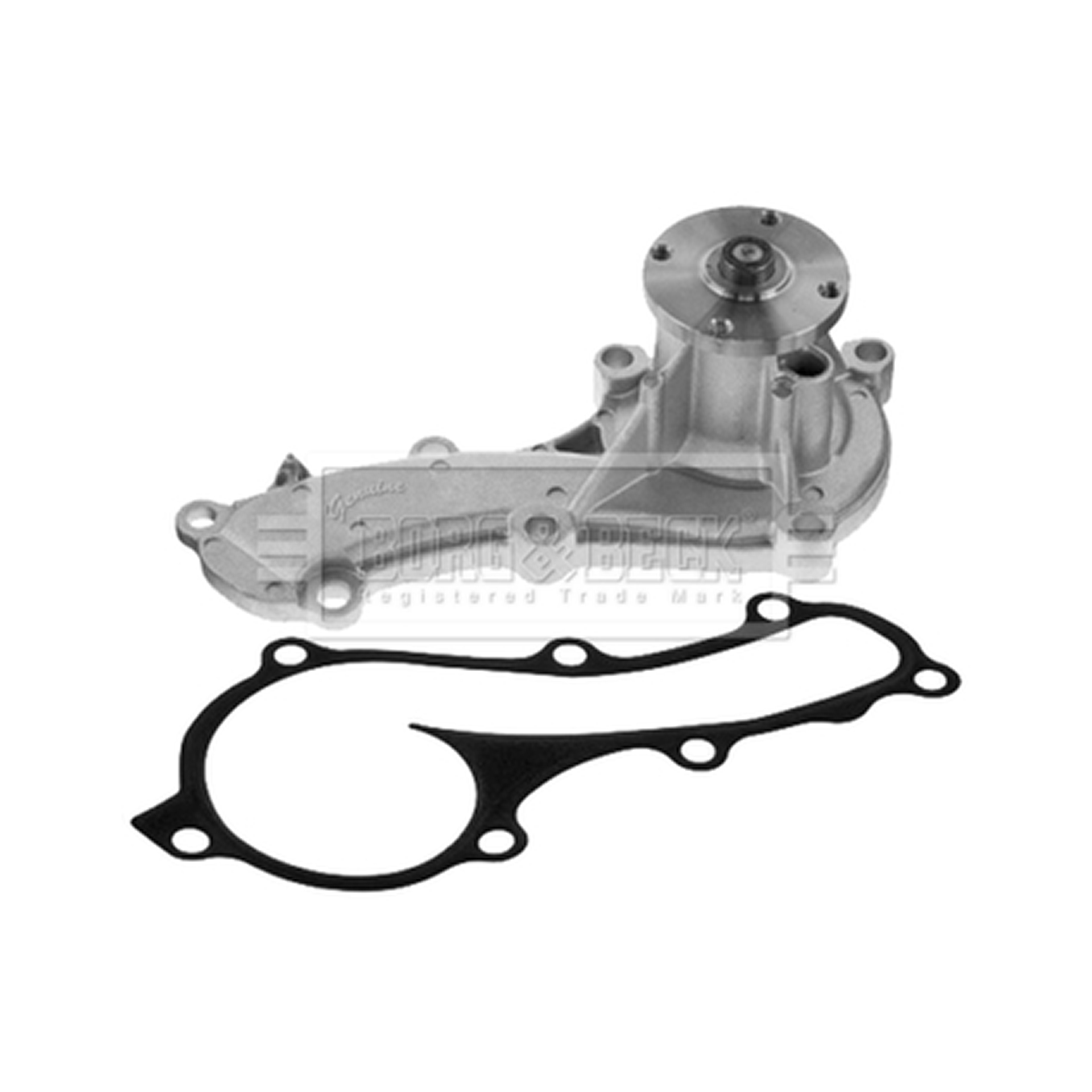 BWP2050 BORG & BECK-Насос охолоджуючої рідини1