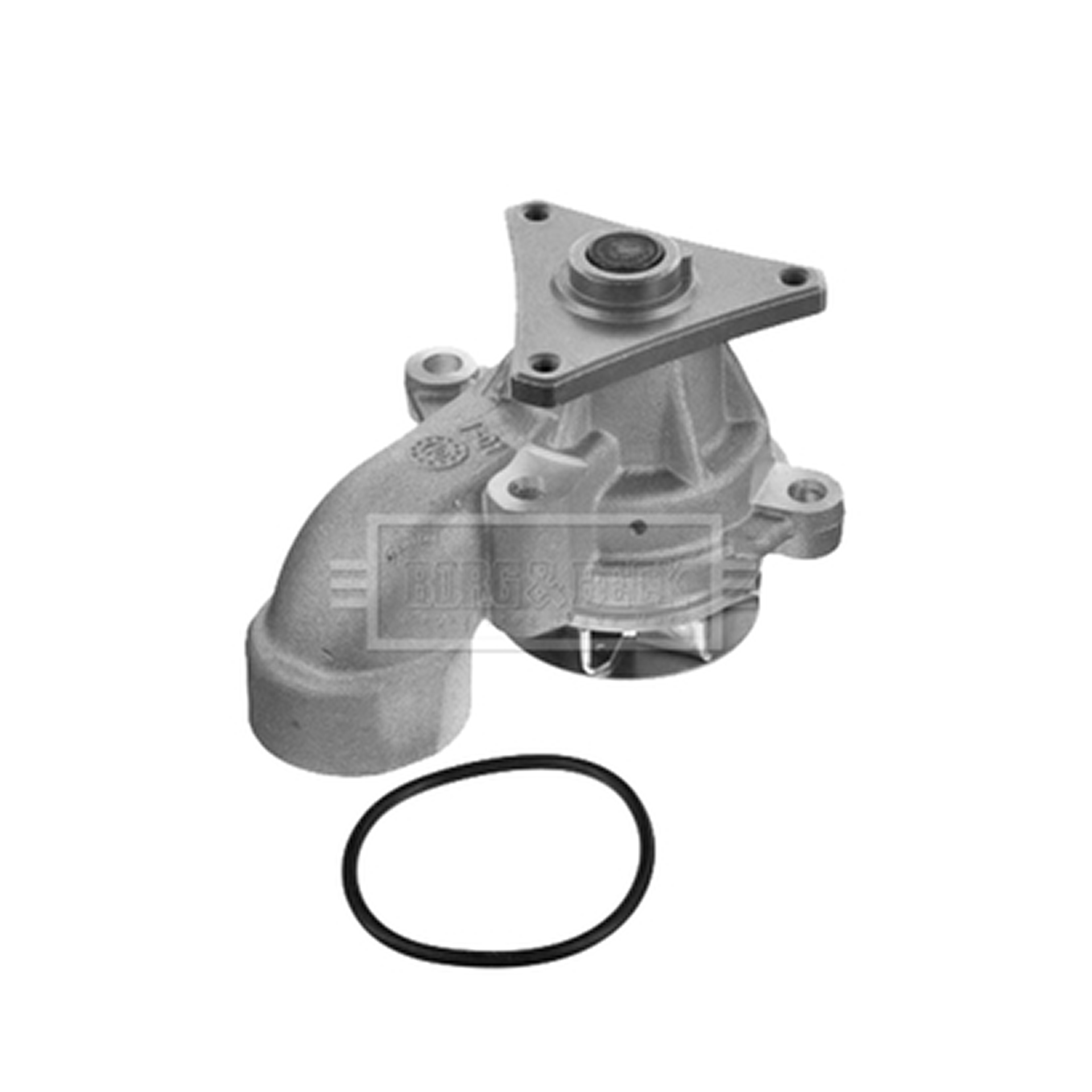 BWP2172 BORG & BECK-Насос охолоджуючої рідини1