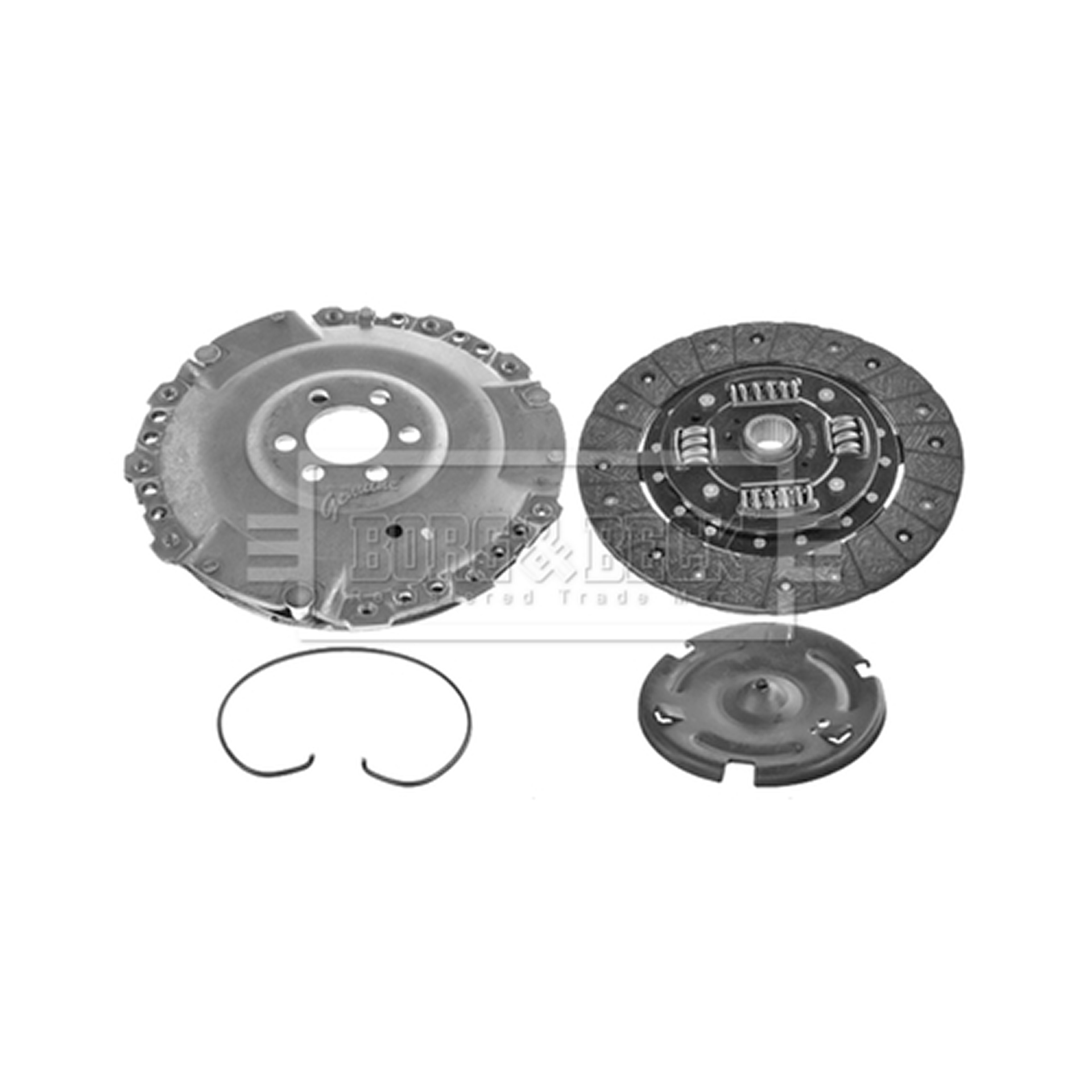 HK6825 BORG & BECK-Комплект зчеплення1