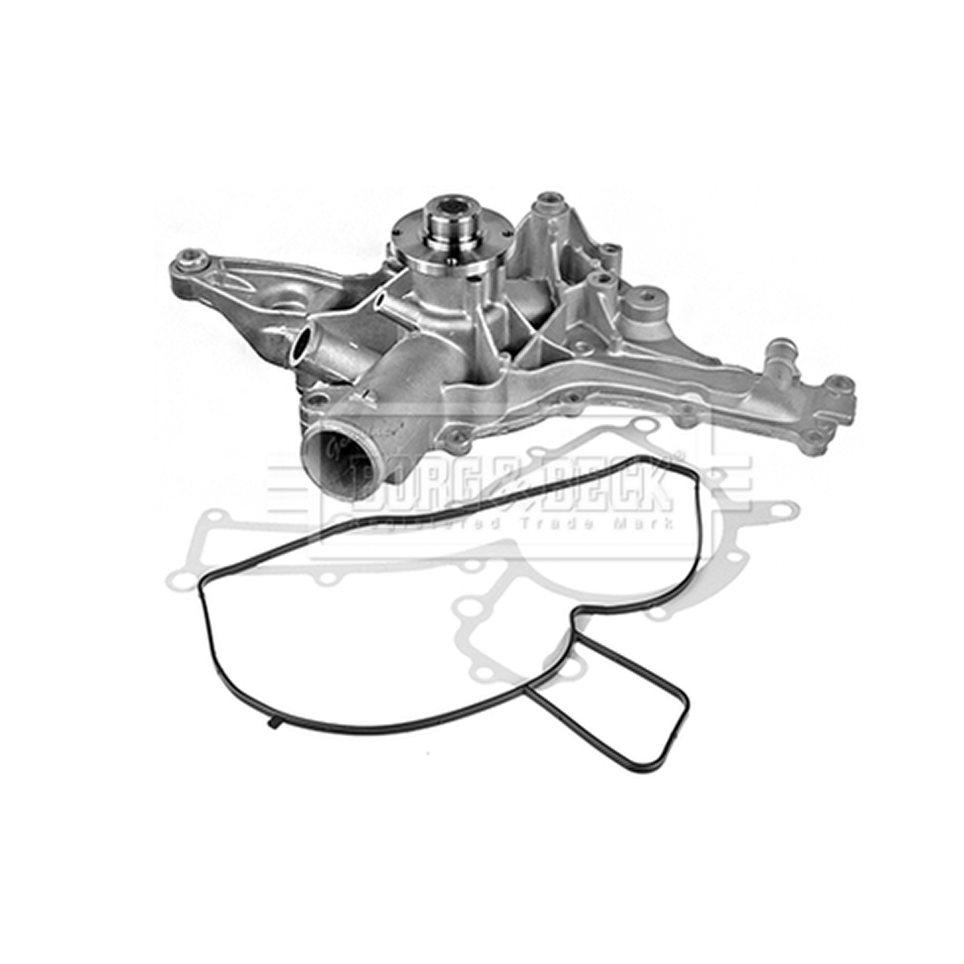 BWP1776 BORG & BECK-Насос охолоджуючої рідини1