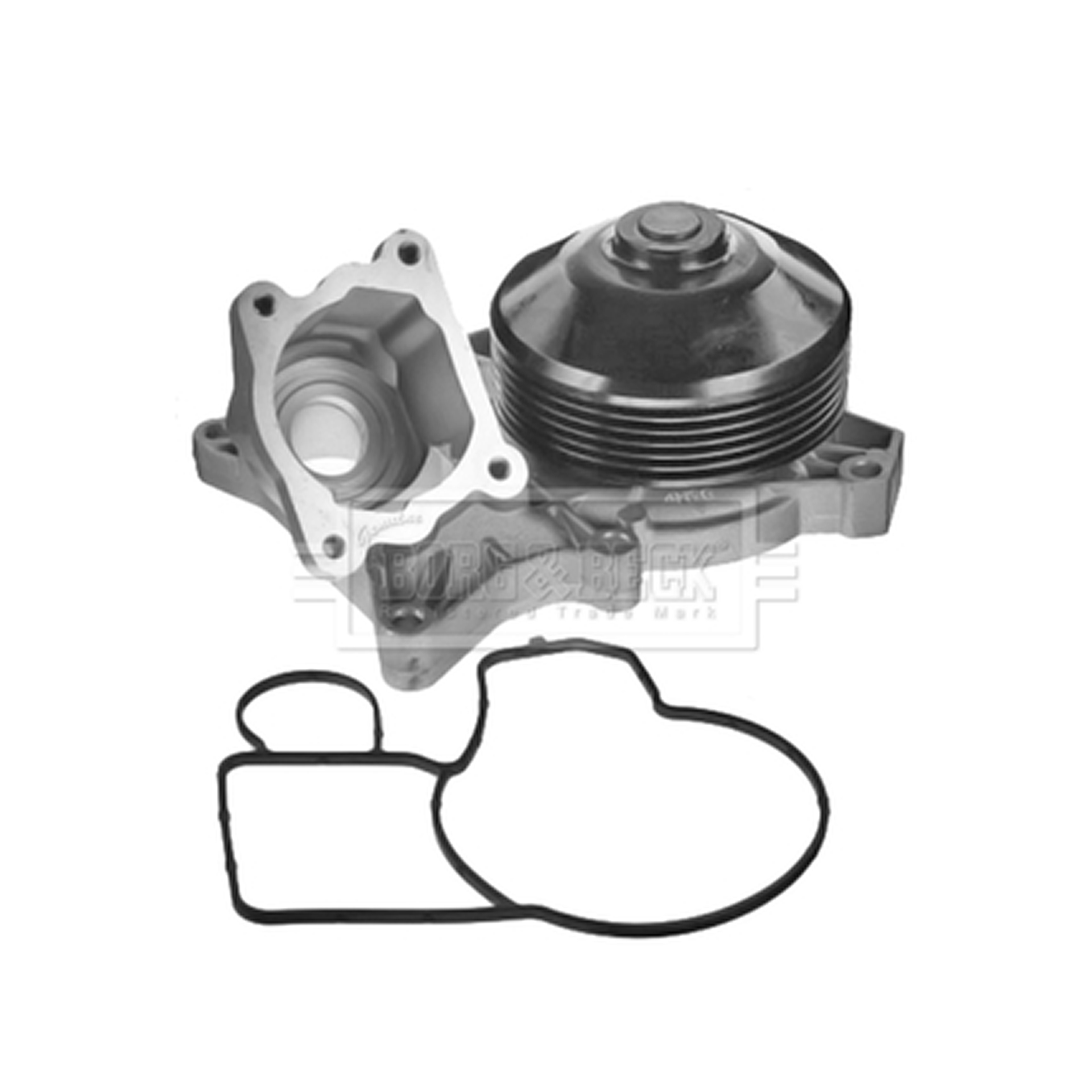 BWP2241 BORG & BECK-Насос охолоджуючої рідини1