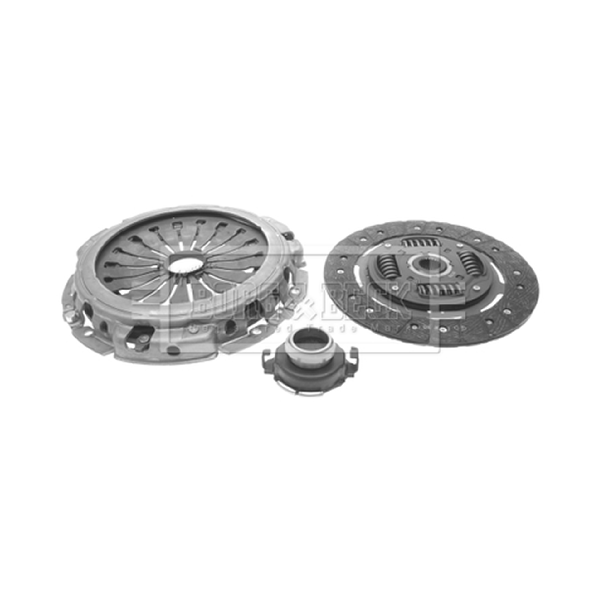 HK7773 BORG & BECK-Комплект зчеплення1