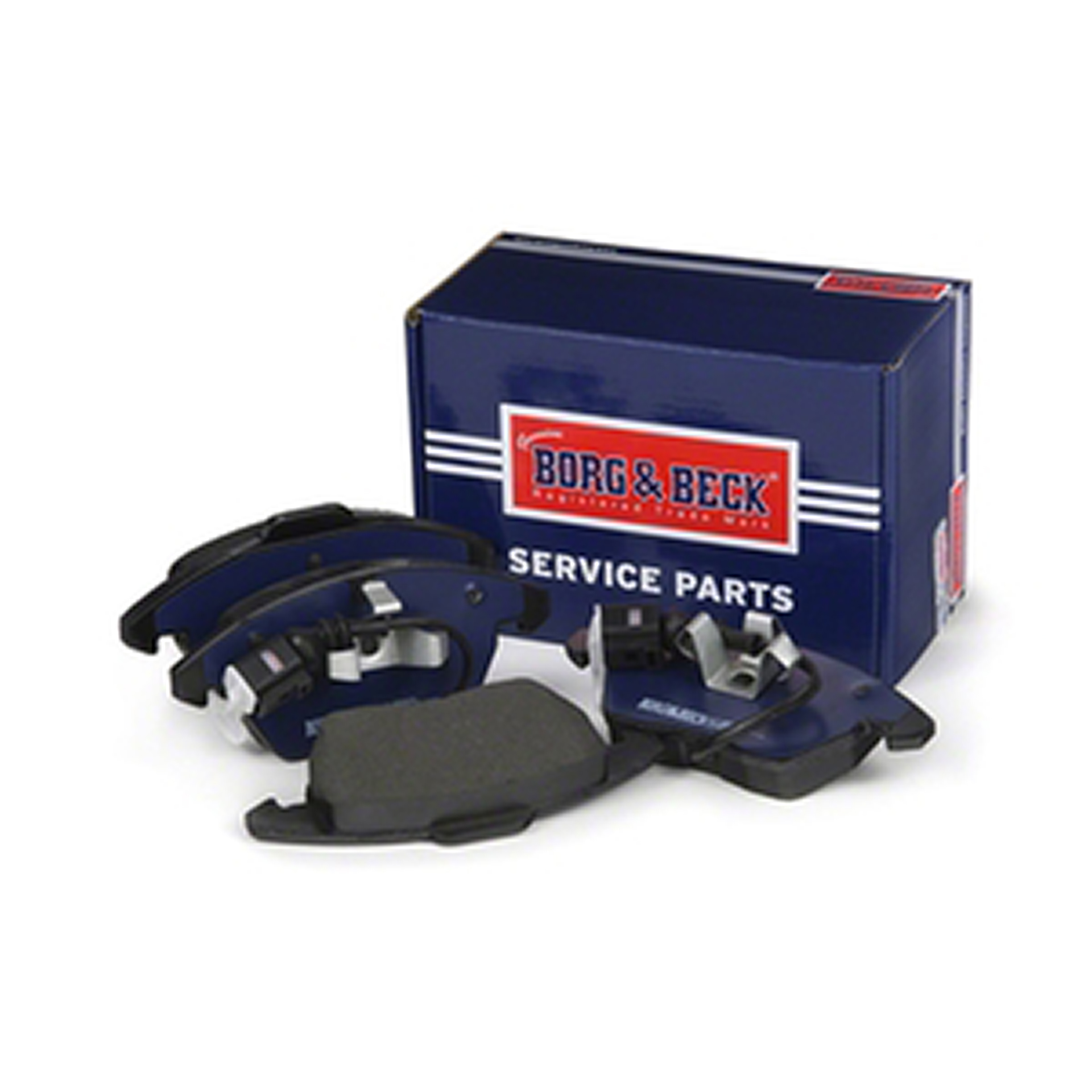BBP1876 BORG & BECK - Гальмівні колодки до дисків1