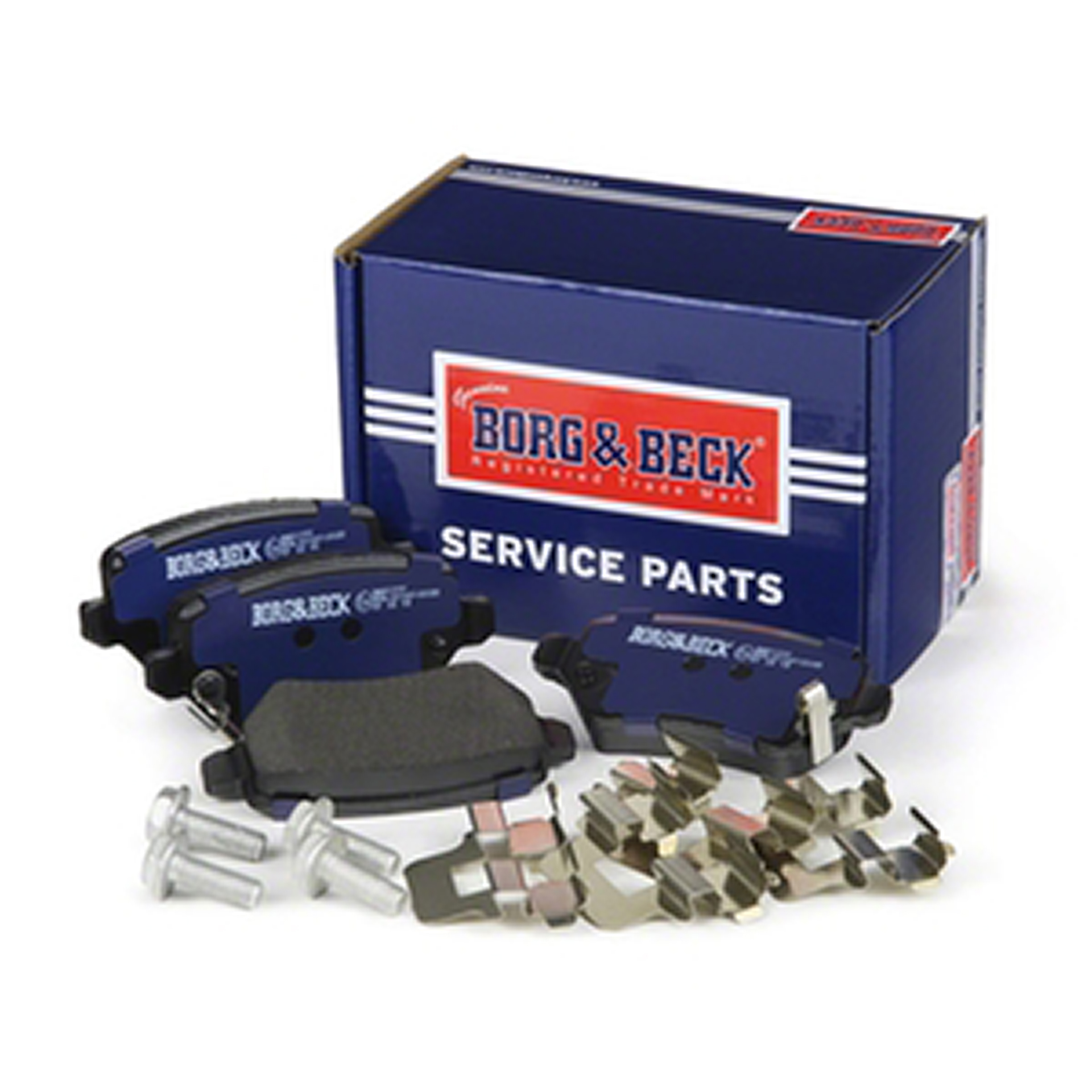 BBP1777 BORG & BECK - Гальмівні колодки до дисків1