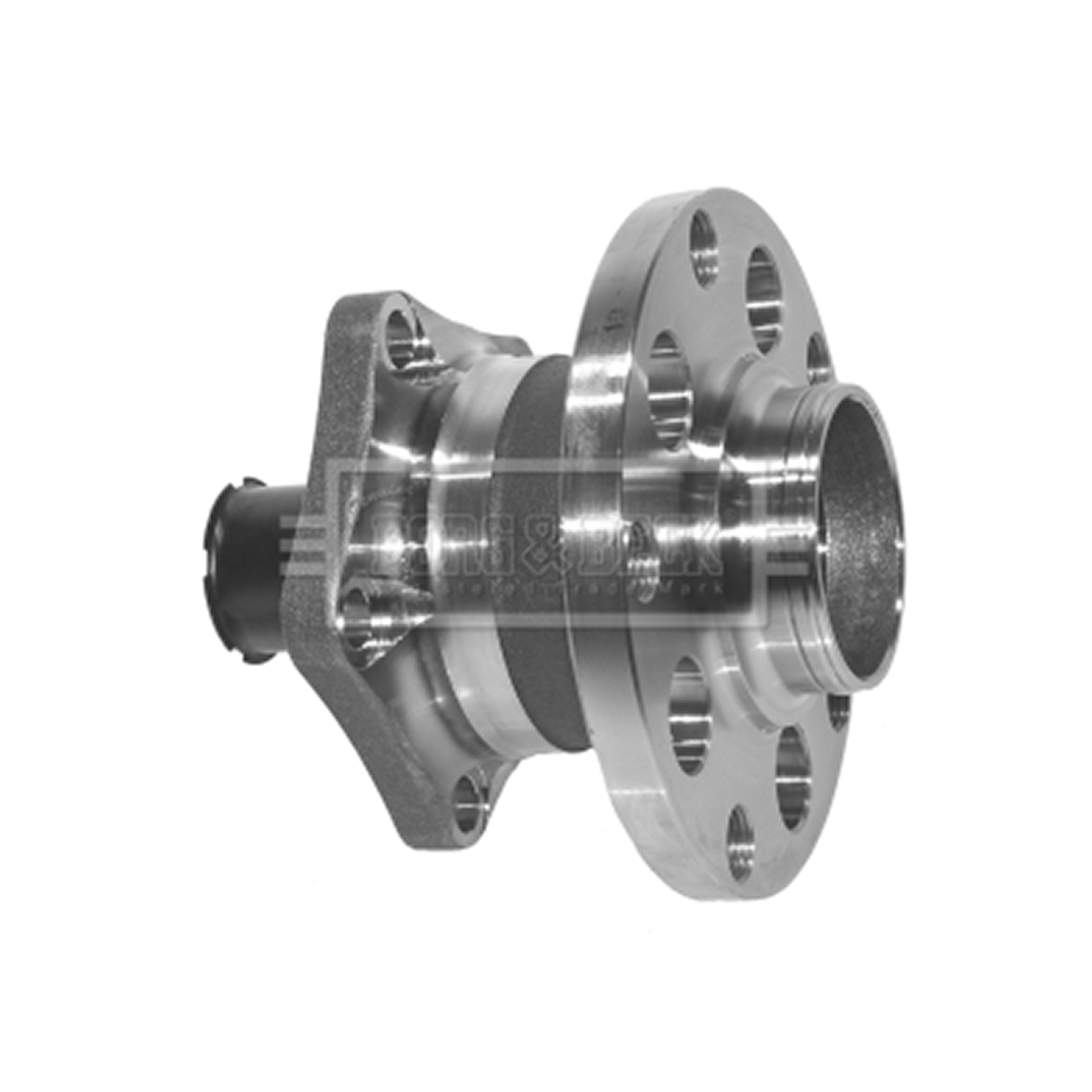 BWK722 BORG & BECK - Комплект підшипника ступиці1