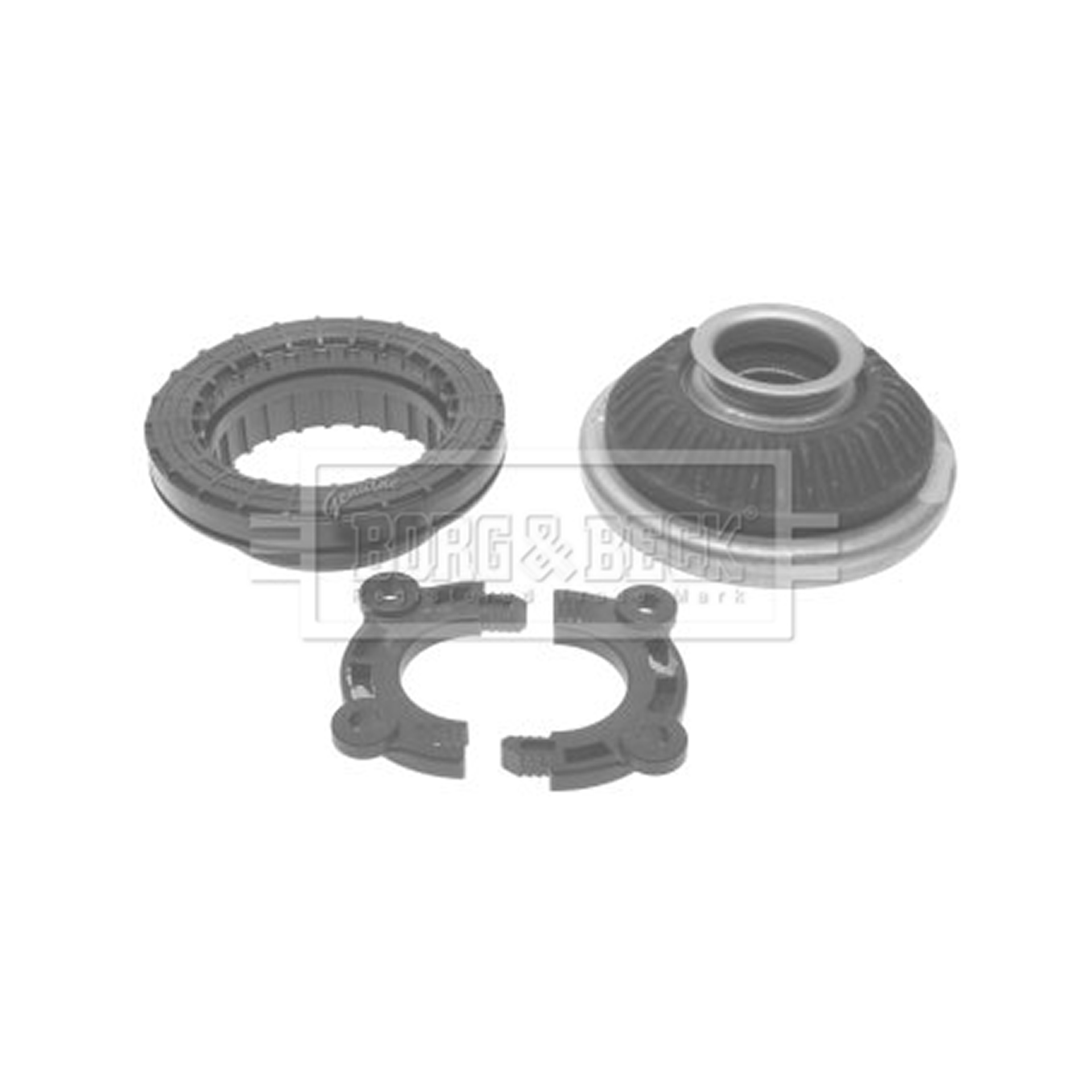 BSM5188 BORG & BECK - Опора амортизатора (копл. з підшипником)1