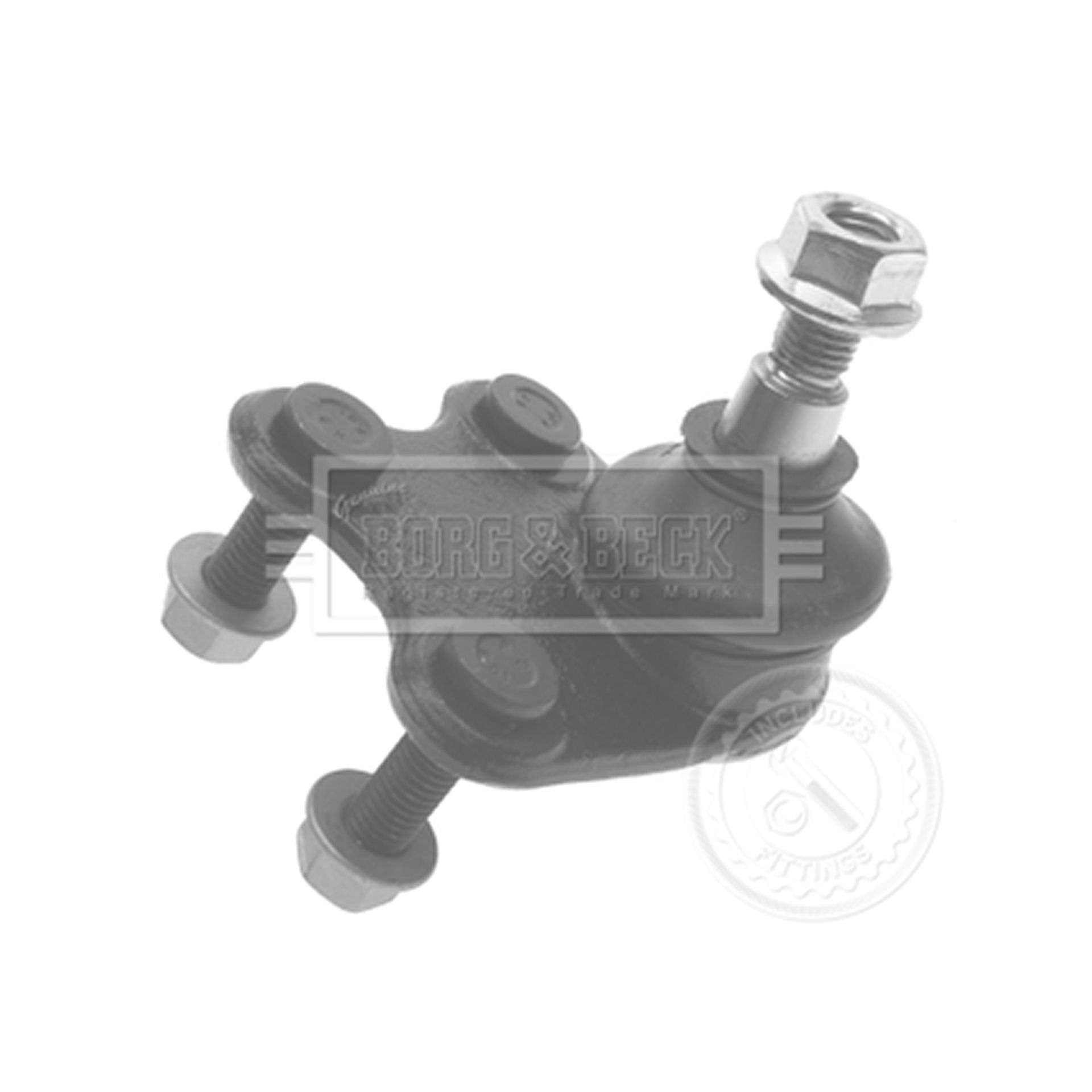 BBJ5618 BORG & BECK - Кульова опора RH1