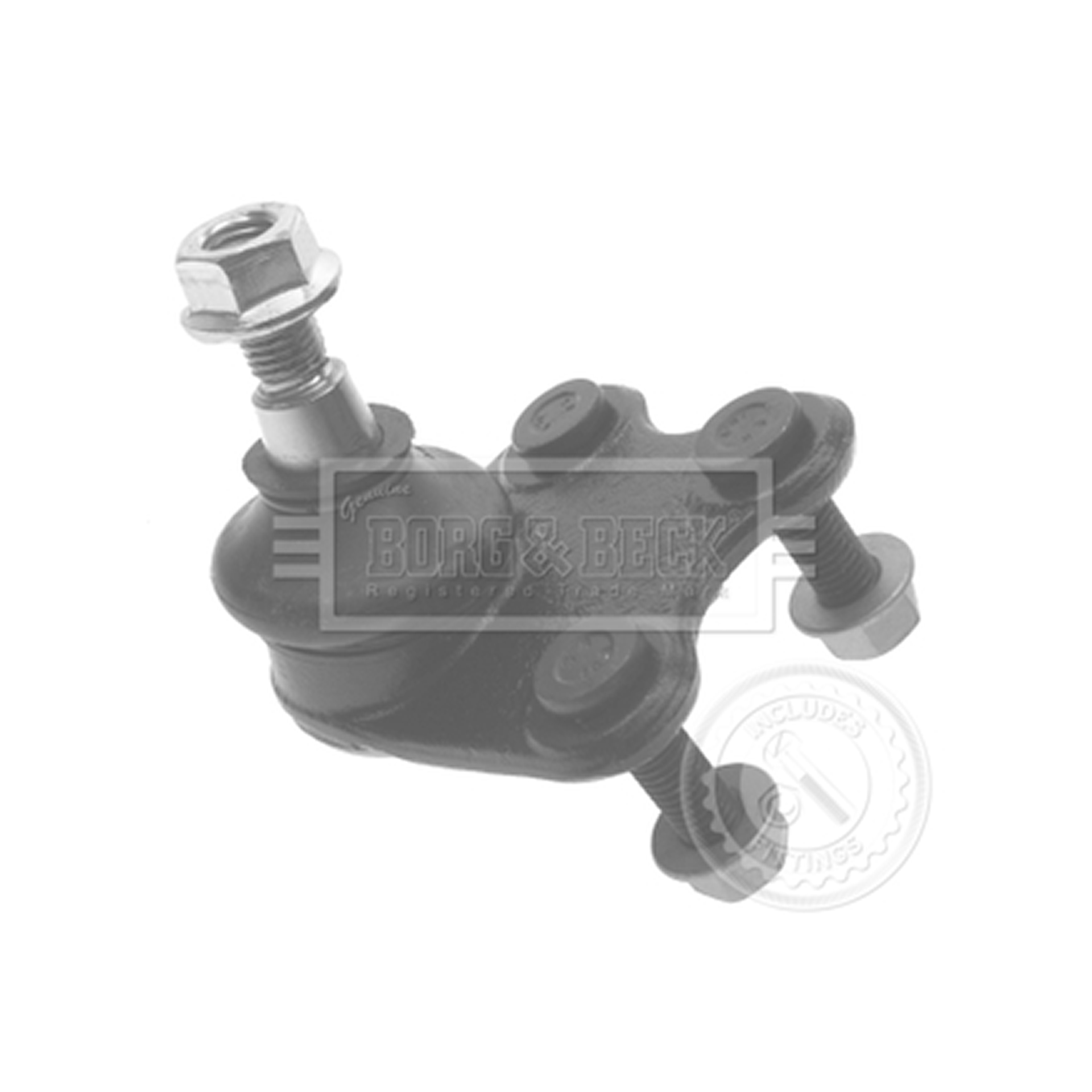BBJ5617 BORG & BECK - Кульова опора LH1