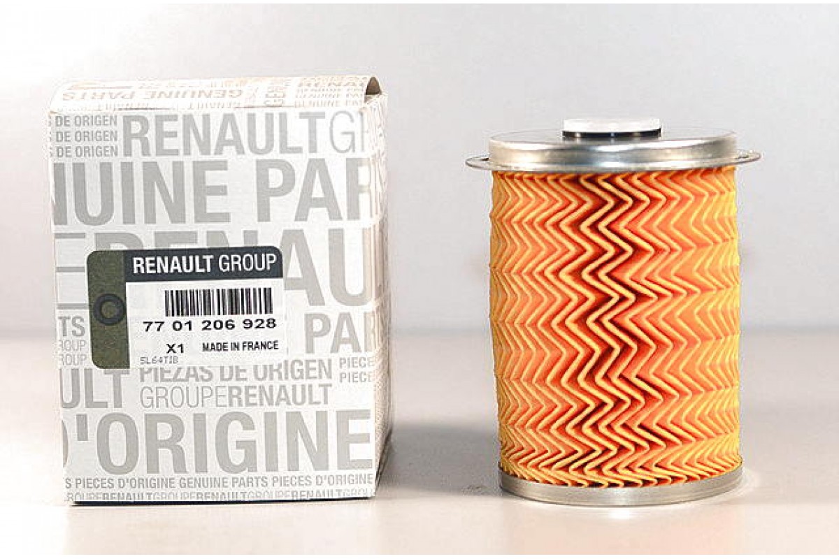 7701206928 OE RENAULT - ФІЛЬТР ПАЛИВНИЙ ДИЗ1