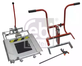 80122  FEBI - Стенд для діагностики підвіски1