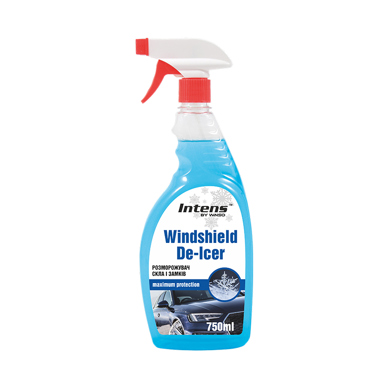 WINDSHIELD DE-ICER  Розморожувач скла і замків 750 мл (20шт/ящ)1