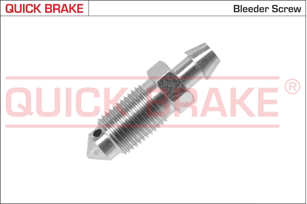 0017 QUICK BRAKE Штуцер прокачки гальм (M10x1/10x34)1