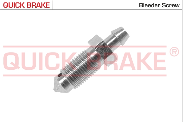 0019 QUICK BRAKE Штуцер прокачки гальм (M10x1/11x36)1