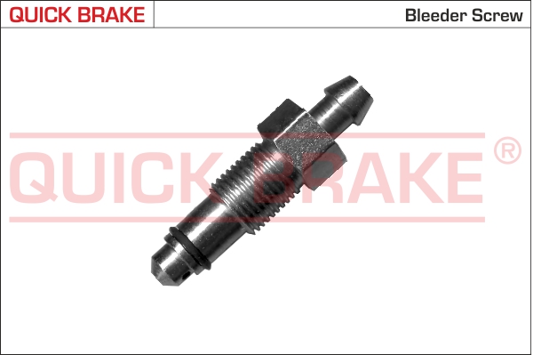 0020 QUICK BRAKE Штуцер прокачки гальм (M10x1/11x41.8)1