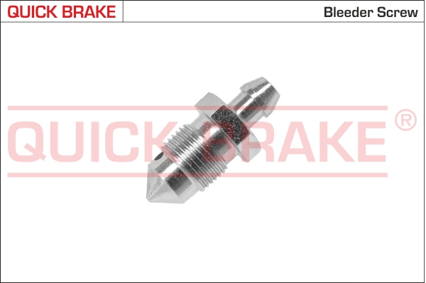 0040 QUICK BRAKE Штуцер прокачки гальм (M12x1/13x31.4)1