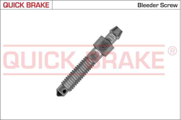 0085 QUICK BRAKE Штуцер прокачки гальм (M8x1.25/9x49)1