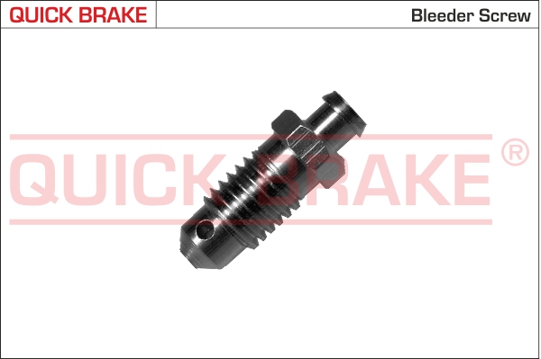 0103 QUICK BRAKE Штуцер прокачки гальм (M10x1.5/10x29.5)1