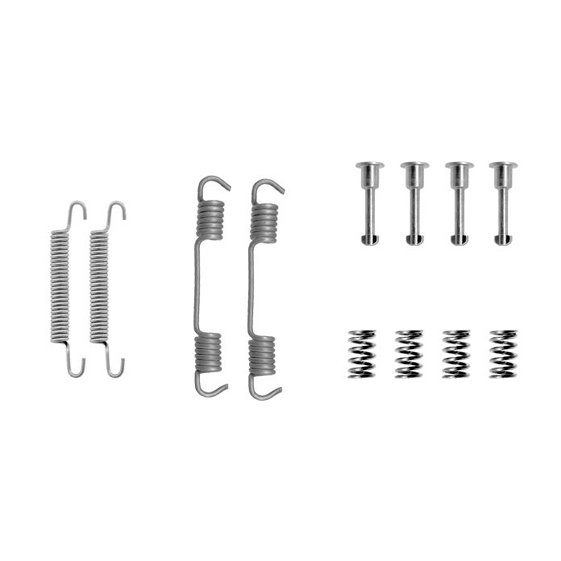 105-0708 QUICK BRAKE Комплект пружинок колодок ручника BMW 3 (E36)/Z3 (E36) 91-03 (Ate)1