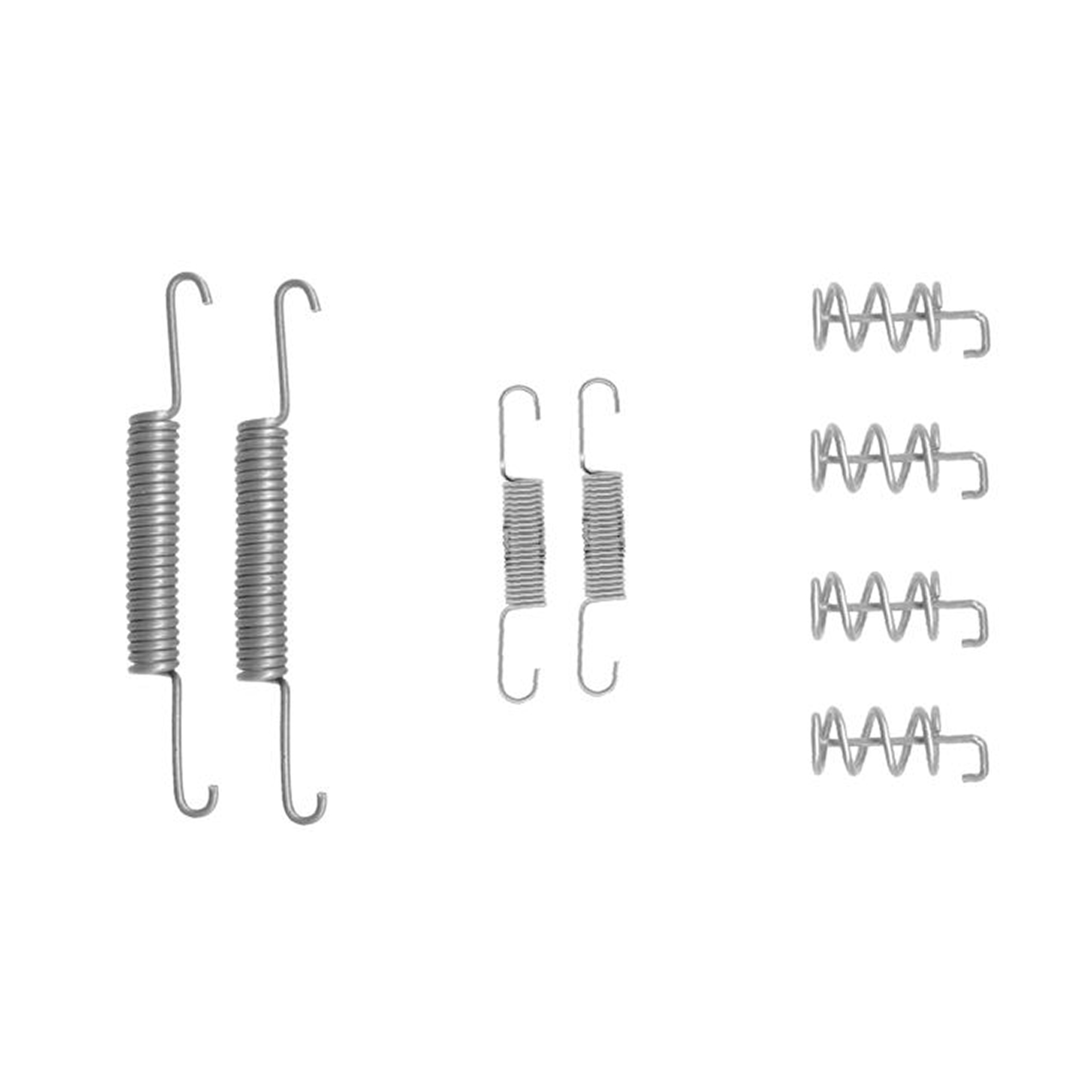 105-0832 QUICK BRAKE Комплект пружинок колодок ручного гальма1
