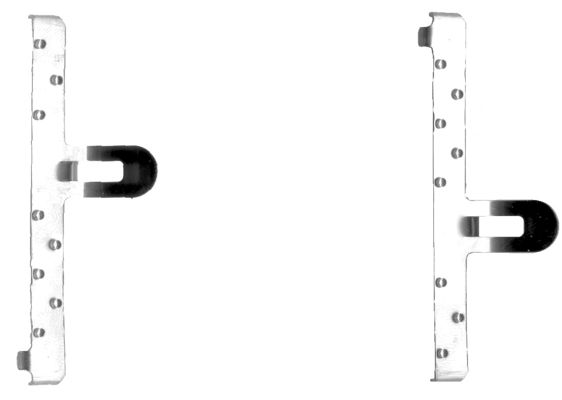 109-1048 QUICK BRAKE Планка супорта (переднього) прижимна (к-кт) VW Caddy 1.5-1.8 82-92 (Kels-Hayes)1