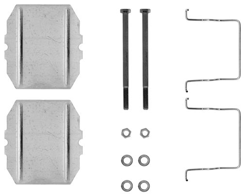109-1053 QUICK BRAKE Планка супорта прижимна1