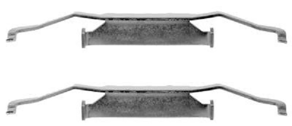 109-1054 QUICK BRAKE Планка супорта прижимна1