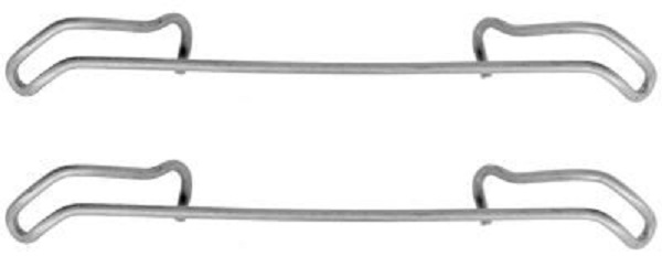 109-1056 QUICK BRAKE Планка супорта (переднього) прижимна (к-кт) Fiat Doblo/Fiorino 1.2-1.9JTD 87- (1