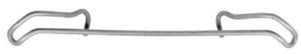 109-1056 QUICK BRAKE Планка супорта (переднього) прижимна (к-кт) Fiat Doblo/Fiorino 1.2-1.9JTD 87- (1