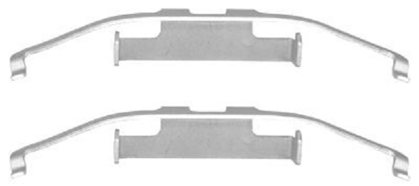 109-1097 QUICK BRAKE Планка супорта (заднього) прижимна (к-кт) BMW 7 (E32)/5 (E34) 1.8-5.0 88-97 (At1